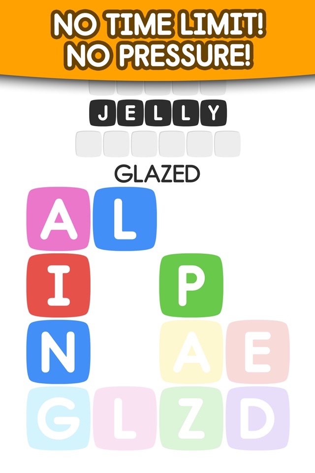Spell n Link - A word brain game screenshot 4