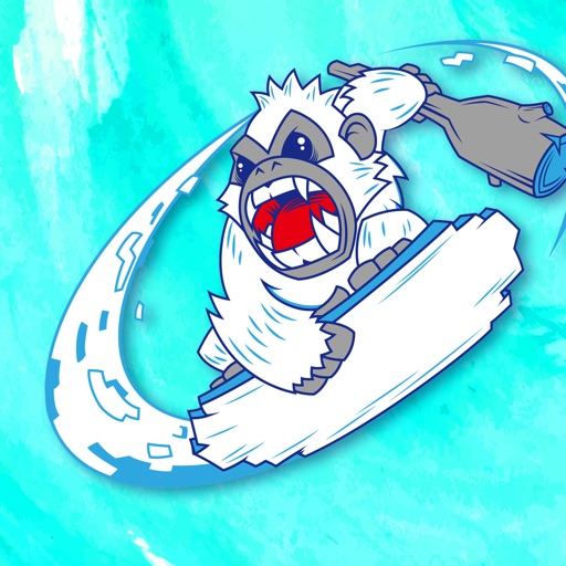 Diamond Yeti - PRO - Ice Gem Treasure Hunt icon