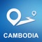 Cambodia Offline GPS Navigation & Maps offers the proven quality of best gps navigation system developed by Mad Map 