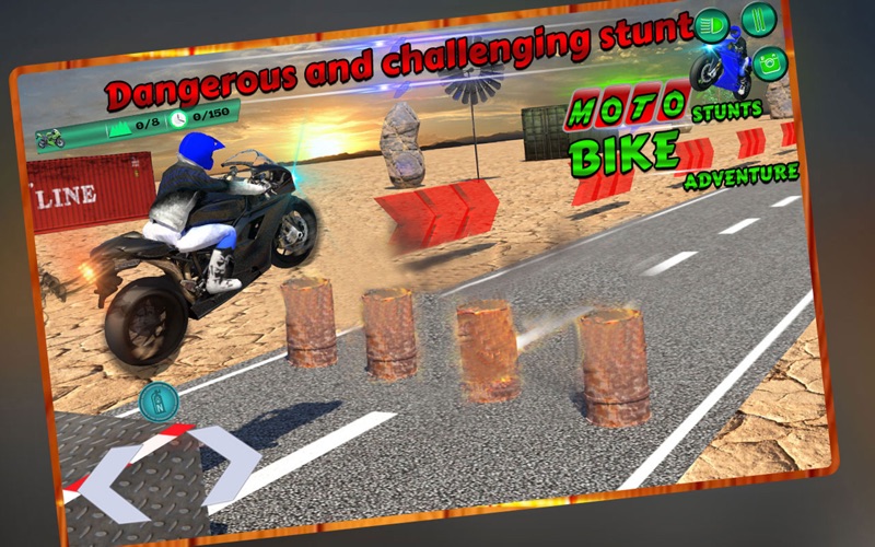 Moto Stunts Bike Adventure – Highway Rider thumbnail 3