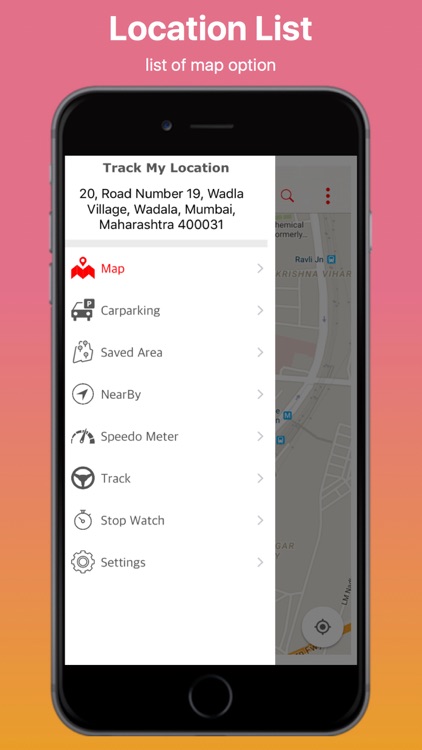 TrackMyLocation and Car Parking screenshot-4