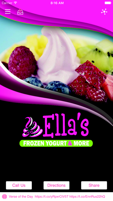 How to cancel & delete Ellas Yogurt from iphone & ipad 1