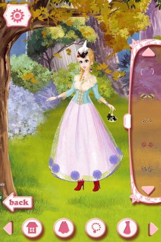 Princess Fancy Dressup - Royal Girl Dressup screenshot 2