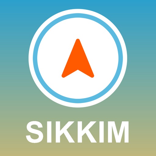 Sikkim, India GPS - Offline Car Navigation