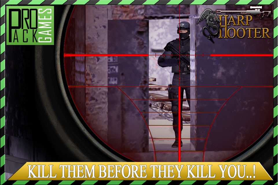 Sharp shooter Sniper assassin – The alone contract stealth killer at frontline screenshot 2