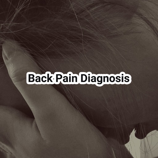 All Back pain diagnosis & Complete Health App icon