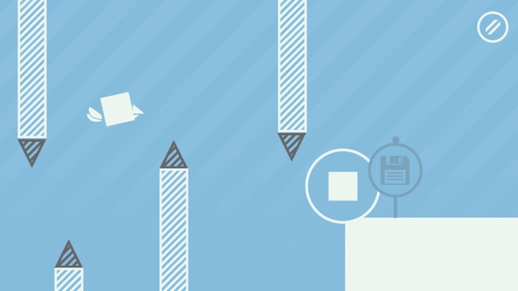 Impossible Geometry Bird Dash The Happy Endless Game