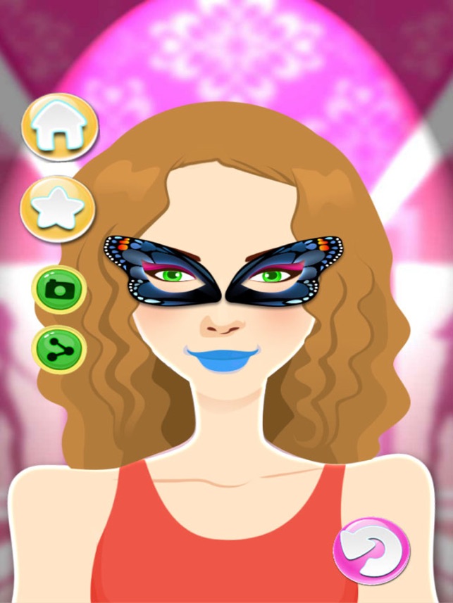 Star Party Princess Salon - Girls Makeup, Dressup and Makeover Games