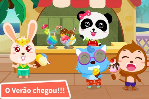 Baby Panda's Ice Cream Truck screenshot 4