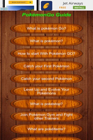 Guide for Pokemon Go details screenshot 2
