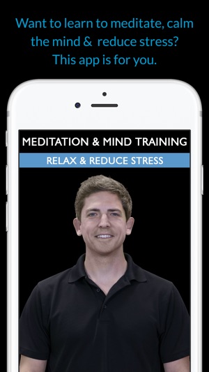 Meditation & Mind Training: Relax & Reduce Stress(圖1)-速報App