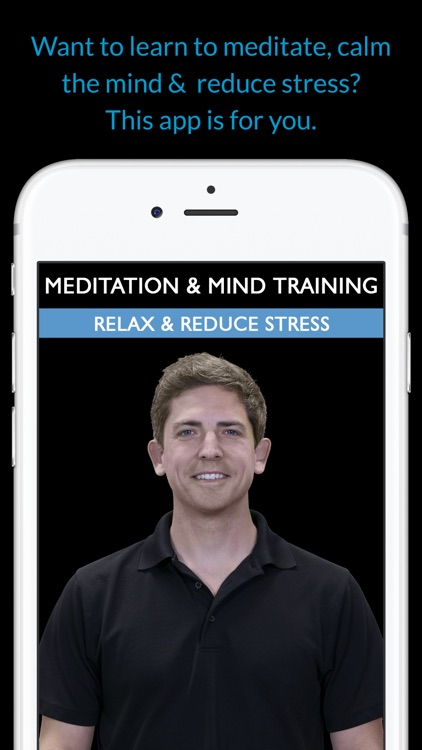 Meditation & Mind Training: Relax & Reduce Stress screenshot-0