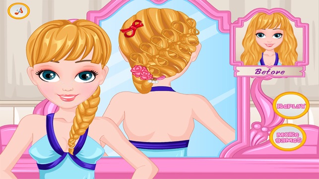 Beauty Princess HairStyles & Spa Salon - Girl Hair Makeover (圖4)-速報App