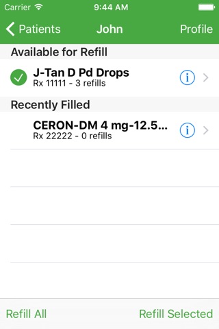 Pexton Pharmacy screenshot 3