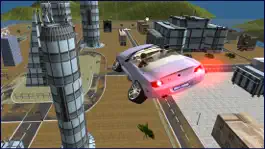 Game screenshot Flying Car Simulator - Futuristic Driving Stunts - Airplane Flight Pilot apk