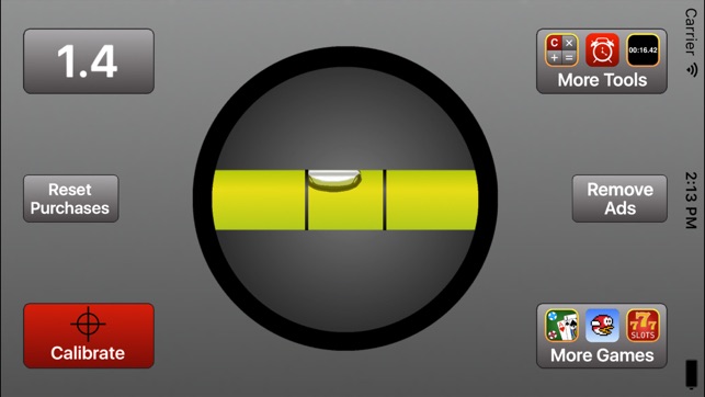 Bubble Level - FREE (Spirit) Level Tool for iPhone, iPad and(圖2)-速報App