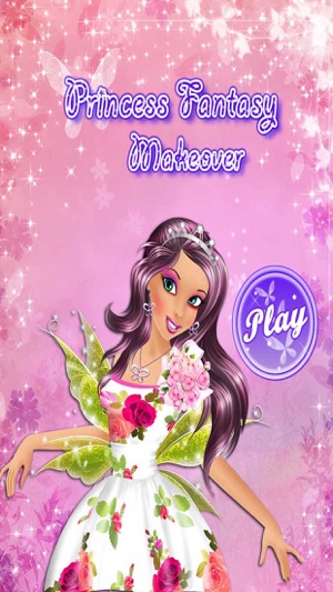 Princess Fantasy Makeover Salon