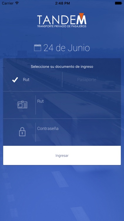 Sistema Reserva Tandem