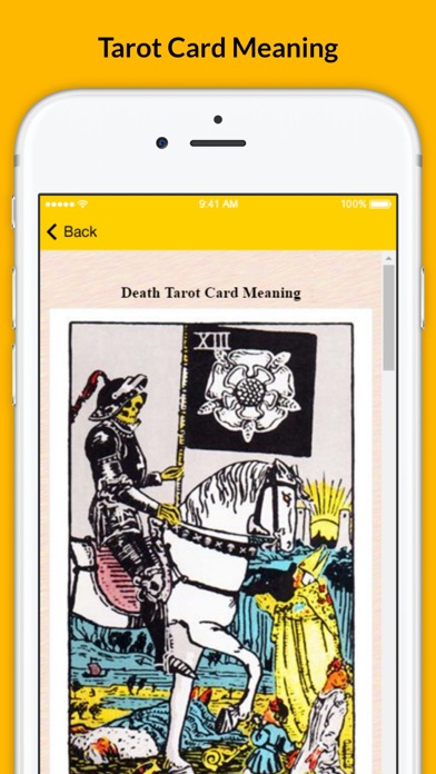 Tarot Card Meaning - ... screenshot1