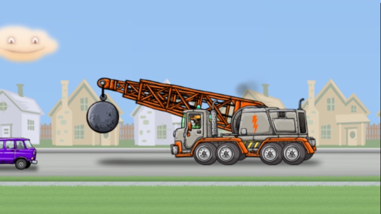 Wrecking Ball Truck screenshot-3