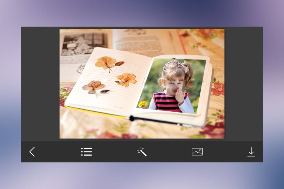 Book Photo Frame - InstaFrame,Pic Editor screenshot 4