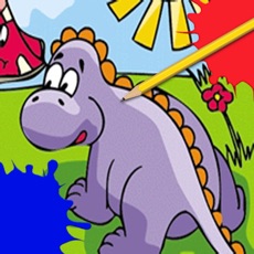 Activities of Kids Coloring Book Dinosaurs HD