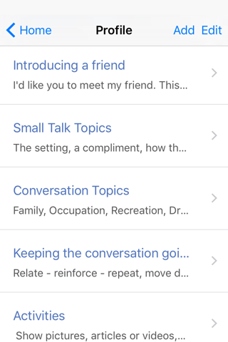 Social Skills Pro screenshot 3