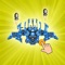 Galaxy space invaders supernova on fire is fun classic shooting game