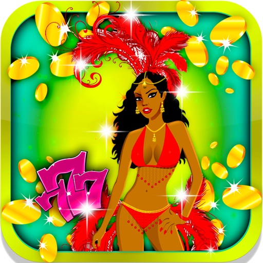 Lucky Brazil Slots: Spin the magical Rio Wheel and win fabulous Samba costumes iOS App