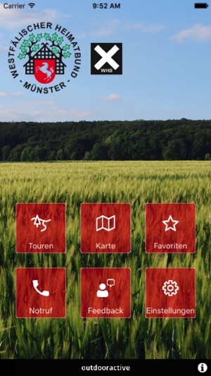 Wanderwege im Münsterland(圖1)-速報App