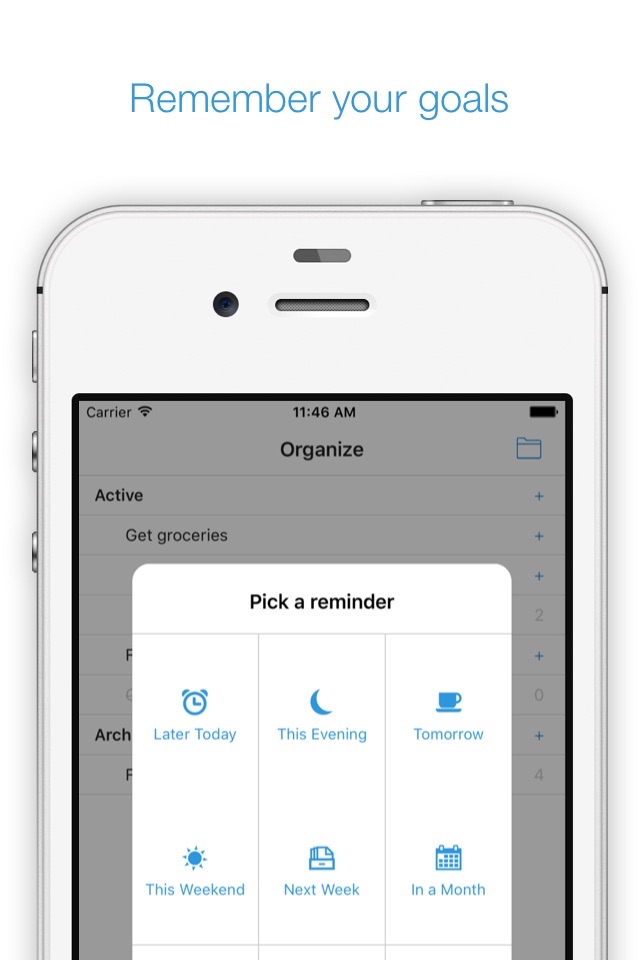 Organize - Thought Tracker screenshot 3