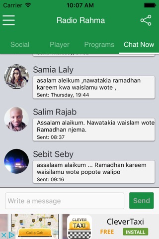 Radio Rahma screenshot 2