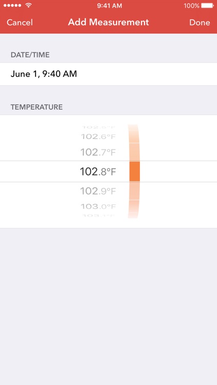 Feevy – Fever Tracker with Sync, Perfect for Families with Kids screenshot-4