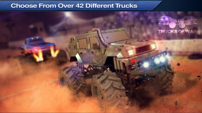 4x4 Tug Of War-Monster Trucks(圖2)-速報App