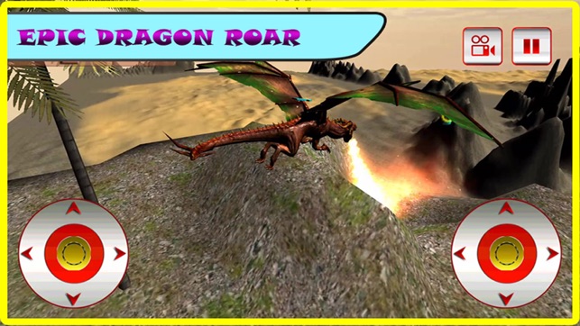 Flying Fire Dragon Flight Simulator 2016 – Train your blaze (圖4)-速報App