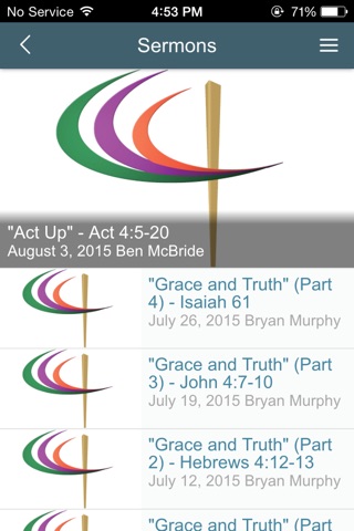 South Bay Community Church screenshot 2