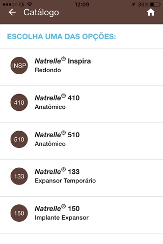 Catálogo Natrelle® Brasil screenshot 3