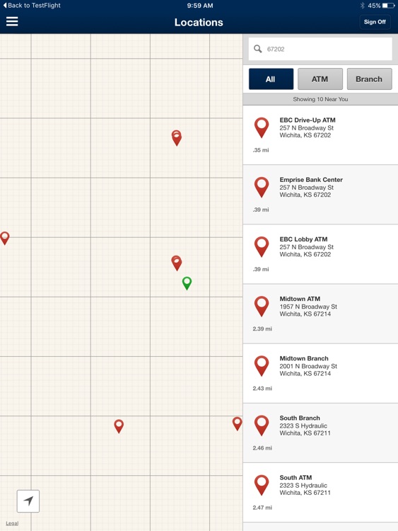 Emprise Bank Business for iPad screenshot-4