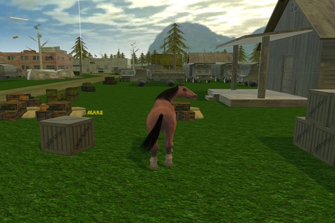 Wild Stray Horse Fury Simu-lator screenshot 4