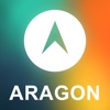 Aragon, Spain Offline GPS : Car Navigation