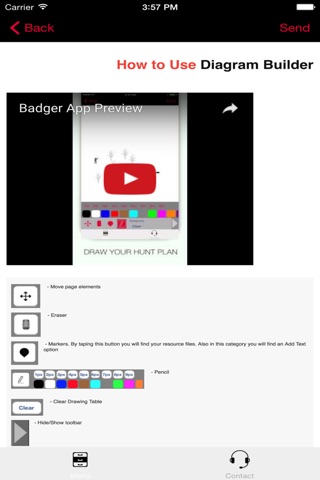 Badger Hunting Planner - Badger Hunter Strategy Builder screenshot 2