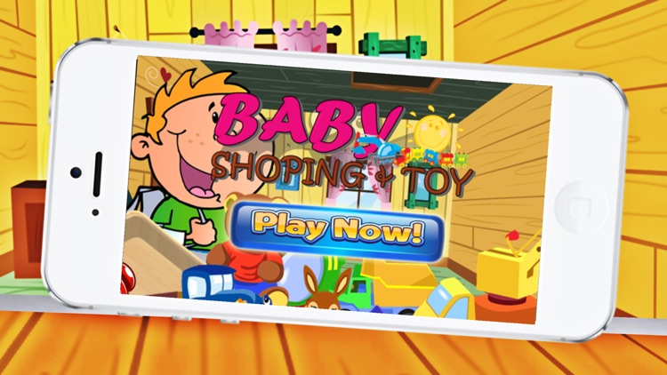 BaBy Shopping & Toy - for Holiday & Kids Game