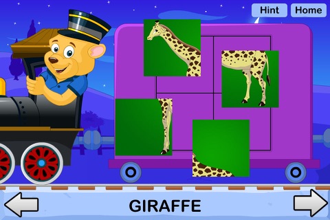 Puzzles Train Game For Kids screenshot 2