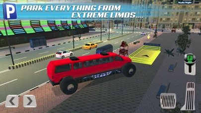 3D Dubai Parking Simulator Drive Real Extreme Super Sports Car Screenshot 4