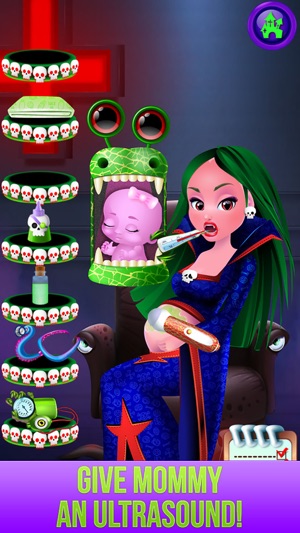 Monster's New Baby - Kids Halloween Salon Games(圖3)-速報App