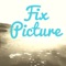 Fix Picture, you can put your photos into unique shapes to create amazing images