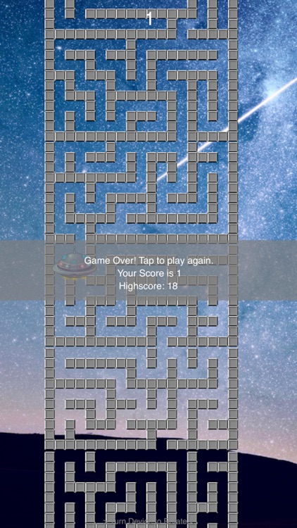 Maze Drop