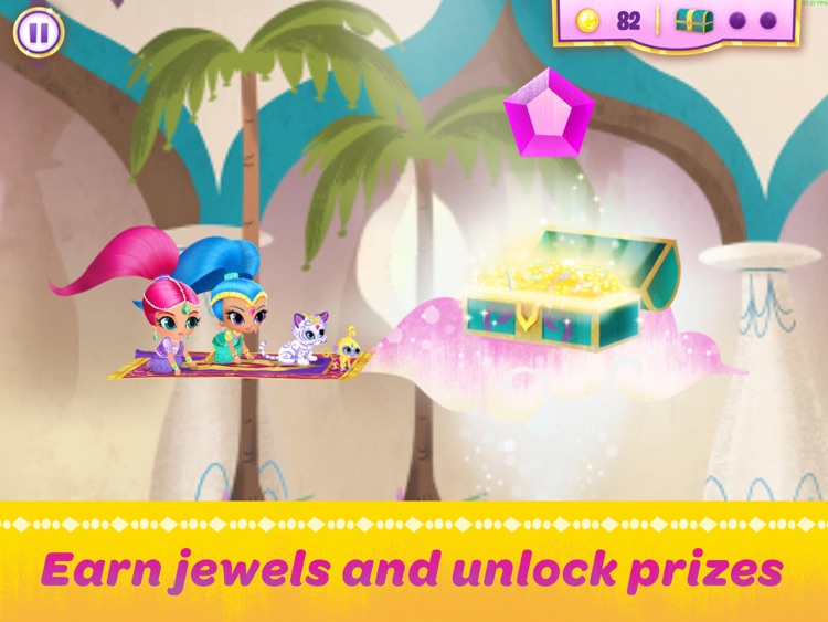 Shimmer and Shine: Enchanted Carpet Ride Game HD screenshot-3