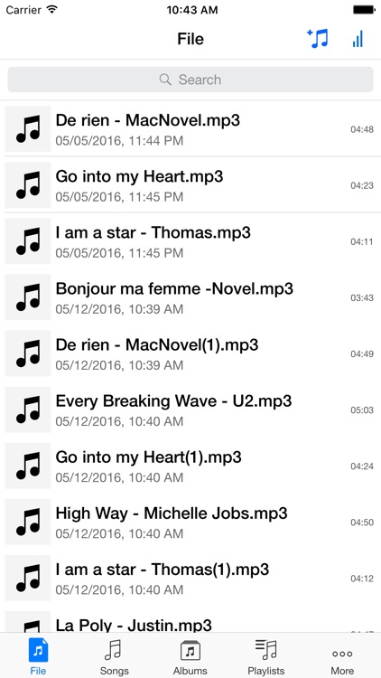 Music Player Pro - MP3 Manager for Dropbox