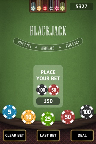 Blackjack 21 Challenge screenshot 2